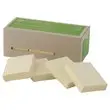 12 Blocs de notes repositionnables et recycl&eacute;es - 38x51 mm - FIDUCIAL 