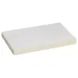 12 Blocs de notes repositionnables 76 x 127 mm - Jaune