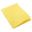 100 Sous-chemises - 22x31 cm - 80g - Jaune