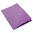 100 Sous-chemises - 22x31 cm - 80g - violet - FIDUCIAL
