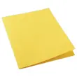 100 Chemises cartonnées colorées - Jaune - FIDUCIAL