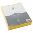 100 Chemises cartonnées colorées - Jaune - FIDUCIAL