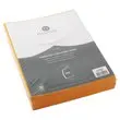 100 Chemises cartonn&eacute;es color&eacute;es - Orange - Fiducial 