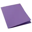 100 Chemises cartonnées colorées - Violet - FIDUCIAL