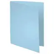 100 Chemises A4+ - 220g - Bleu clair - Fiducial