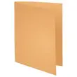 100 Chemises A4+ - orange pastel - 220g - FIDUCIAL OFFICE SOLUTIONS