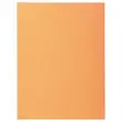 100 Chemises A4+ - orange pastel - 220g - FIDUCIAL OFFICE SOLUTIONS