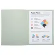 100 Chemises A4+ - gris pastel - 220g - FIDUCIAL OFFICE SOLUTIONS 