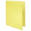 100 Chemises A4+ - jaune pastel - 220g - FIDUCIAL OFFICE SOLUTIONS