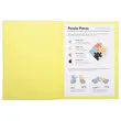 100 Chemises A4+ - jaune pastel - 220g - FIDUCIAL OFFICE SOLUTIONS