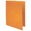 100 Chemises A4+ - orange pastel - 220g - FIDUCIAL OFFICE SOLUTIONS 