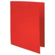 100 Chemises A4+ - 220g - 24x32 cm -  Rouge - FIDUCIAL 