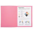 100 Chemises A4+ - rose - 220g - FIDUCIAL OFFICE SOLUTIONS