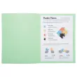 100 Chemises A4+ - Vert pastel - 220g - FIDUCIAL OFFICE SOLUTIONS