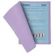 100 Chemises A4+ - violet pastel - 220g - FIDUCIAL OFFICE SOLUTIONS 