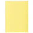 250 Sous chemises - 22x31 cm- 60g - jaune pastel - FIDUCIAL