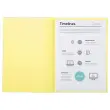 250 Sous chemises - 22x31 cm- 60g - jaune pastel - FIDUCIAL