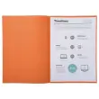250 Sous-chemises orange pastel - 22 x 31 cm - FIDUCIAL OFFICE SOLUTIONS 