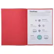 250 Sous-chemises - L22x31cm - 60g - rouge- FIDUCIAL