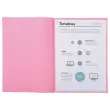 250 Sous-chemises rose pastel - 22 x 31 cm - FIDUCIAL OFFICE SOLUTIONS