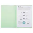 250 Sous chemises - 22x31 cm- 60g - vert pastel - FIDUCIAL