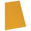 Chemise simple à élastiques en carte - Jaune - FIDUCIAL