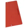 Chemise simple à élastiques en carte - Rouge - FIDUCIAL