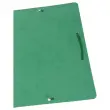 Chemise simple à élastiques en carte - Vert - FIDUCIAL