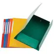 10 Chemises 3 rabats à élastiques - Carte lustrée 450 g - Dos 1,5 cm