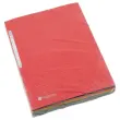 10 Chemises 3 rabats à élastiques - Carte lustrée 450 g - Dos 1,5 cm