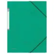 Chemise 3 rabats à élastique en carte rigide - Vert - FIDUCIAL