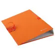 Chemise &agrave; sangle et boucle en m&eacute;tal - Orange - FIDUCIAL 