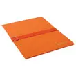 Chemise &agrave; sangle et boucle en m&eacute;tal - Orange - FIDUCIAL 