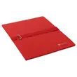Chemise &agrave; sangle et boucle en m&eacute;tal - Rouge - FIDUCIAL 