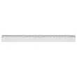 R&egrave;gle de bureau simple en plastique  - 40 cm 