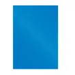 100 Couvertures brillantes pour reliure A4 Glossy - Bleu - FELLOWES 