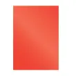 100 Couvertures brillantes pour reliure A4 Glossy - Rouge - FELLOWES 
