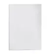 100 Couvertures A4 cartonn&eacute;es - blanc - FELLOWES 