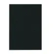 100 Couvertures A4 cuir - Noir - Fellowes