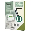 100 Couvertures carton - grain cuir - A4 - 250g - vert - FELLOWES
