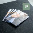 100 Couvertures PVC transparentes - 300 microns - A4 - FELLOWES 
