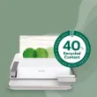 100 Couvertures PVC transparentes - 300 microns - A4 - FELLOWES 