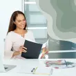 100 Couvertures PVC transparentes - 300 microns - A4 - FELLOWES 