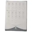 100 Etiquettes adhésives blanches 7.0 x 3.7 cm - Fiducial