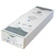 100 Reliures rondes en plastique - 21 anneaux 8 mm - Bleu