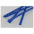 100 Reliures rondes en plastique 21 anneaux- Ø 10 mm - ACCESS