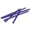 100 Reliures rondes en plastique 21 anneaux- Ø 10 mm - ACCESS
