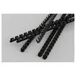 100 Reliures rondes en plastique 21 anneaux- Ø 10 mm - ACCESS