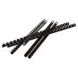 100 Reliures rondes en plastique 21 anneaux- Ø 10 mm - ACCESS