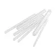 50 Reliures ovales en plastique 21 anneaux- &Oslash; 38 mm - ACCESS 